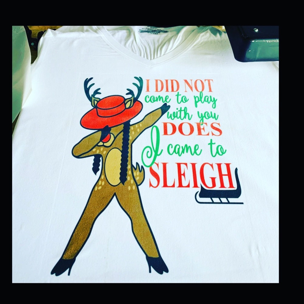 Reindeer T shirt